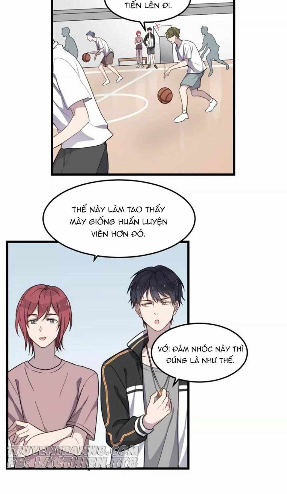 Cận Kề Tiếp Xúc: Chapter 44
