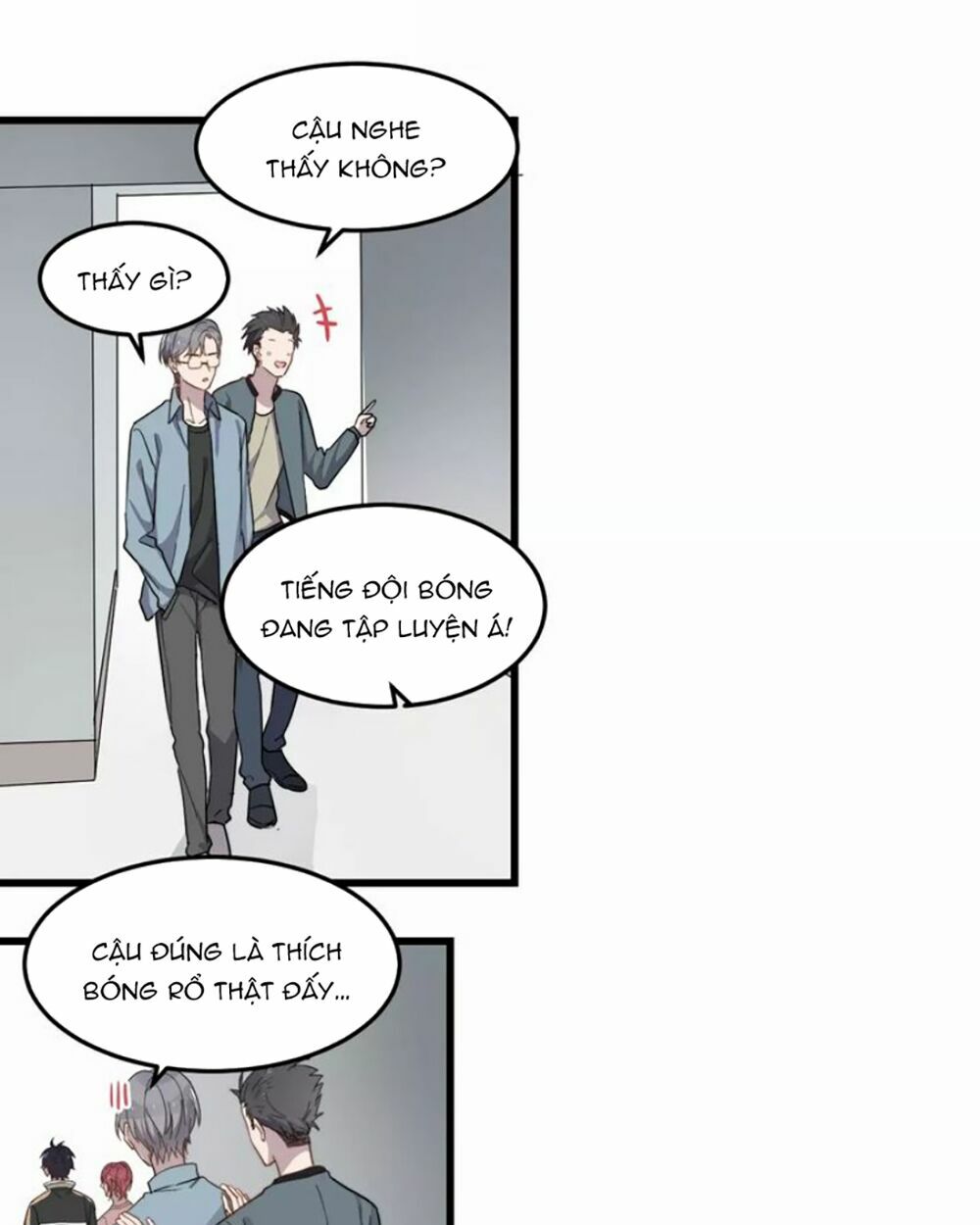 Cận Kề Tiếp Xúc: Chapter 44