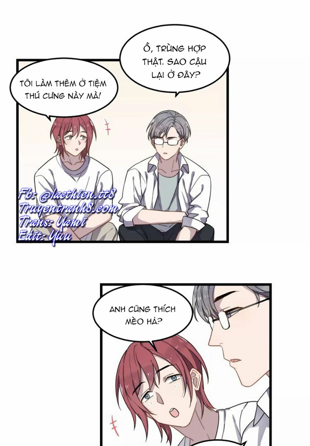 Cận Kề Tiếp Xúc: Chapter 44