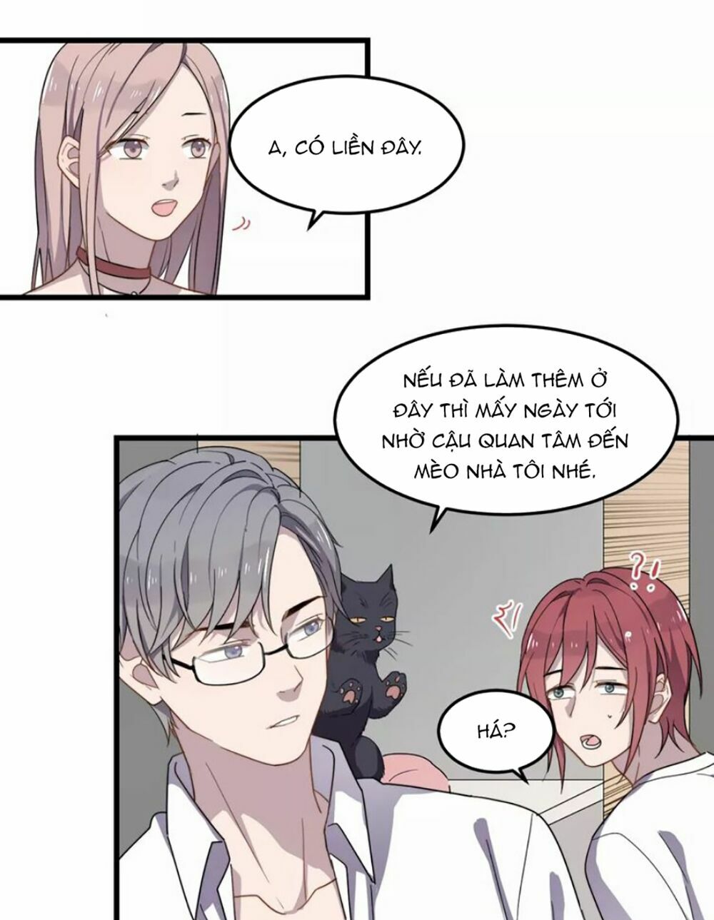Cận Kề Tiếp Xúc: Chapter 44