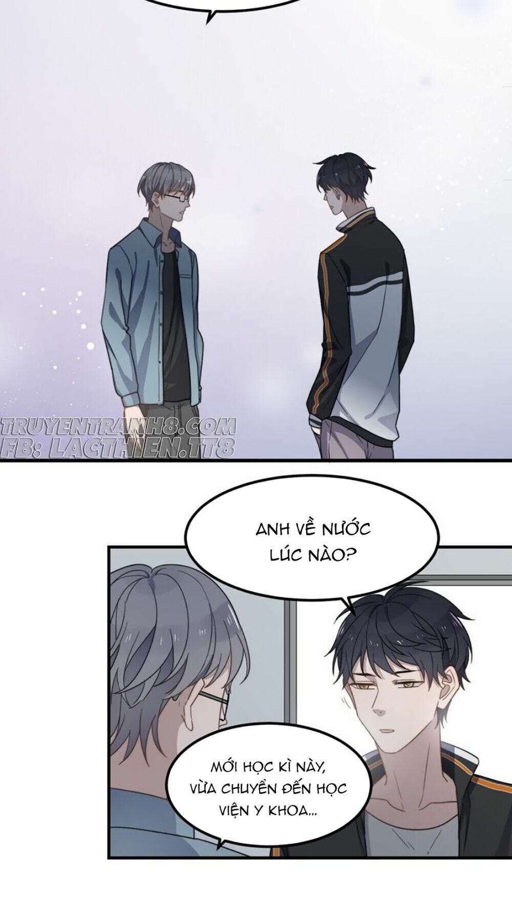 Cận Kề Tiếp Xúc: Chapter 45
