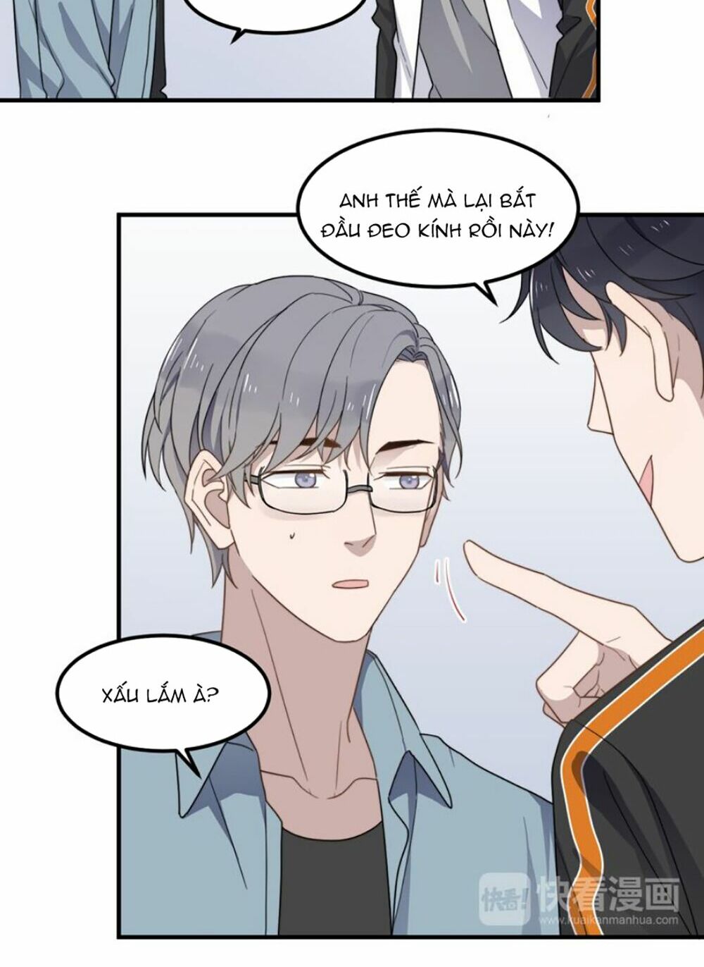 Cận Kề Tiếp Xúc: Chapter 45