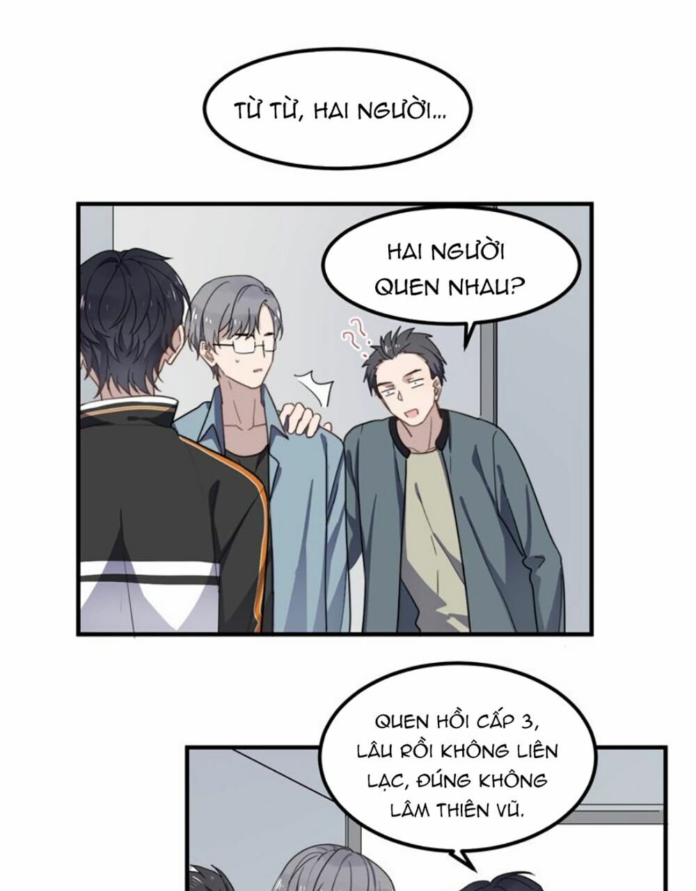 Cận Kề Tiếp Xúc: Chapter 45