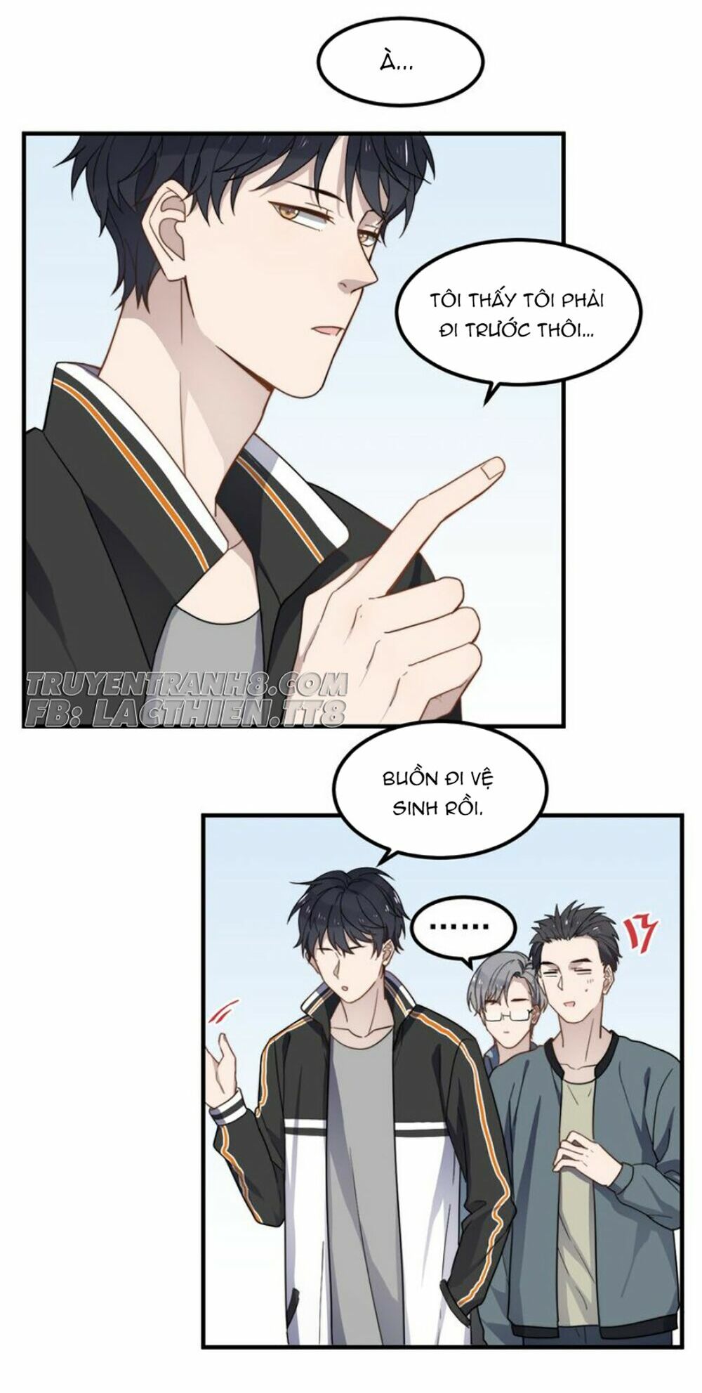 Cận Kề Tiếp Xúc: Chapter 45