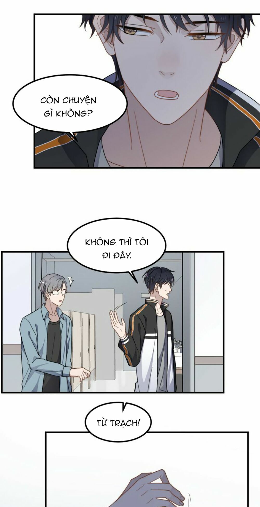 Cận Kề Tiếp Xúc: Chapter 45