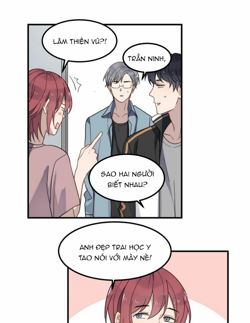 Cận Kề Tiếp Xúc: Chapter 45