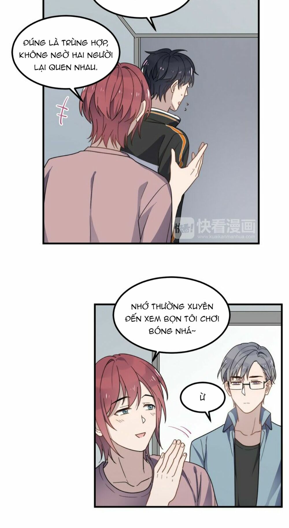 Cận Kề Tiếp Xúc: Chapter 45