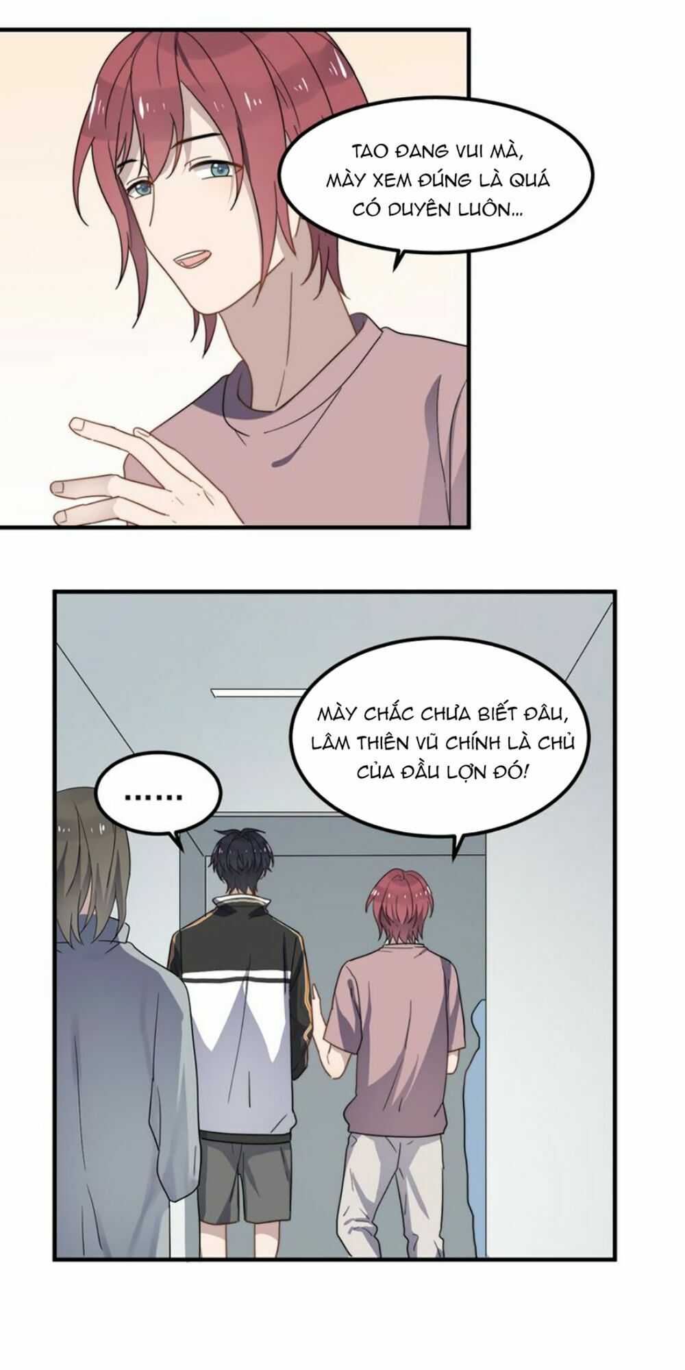Cận Kề Tiếp Xúc: Chapter 45