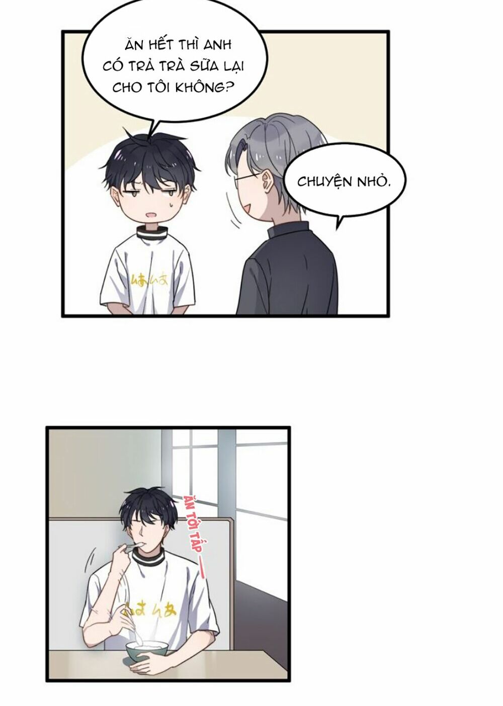 Cận Kề Tiếp Xúc: Chapter 47