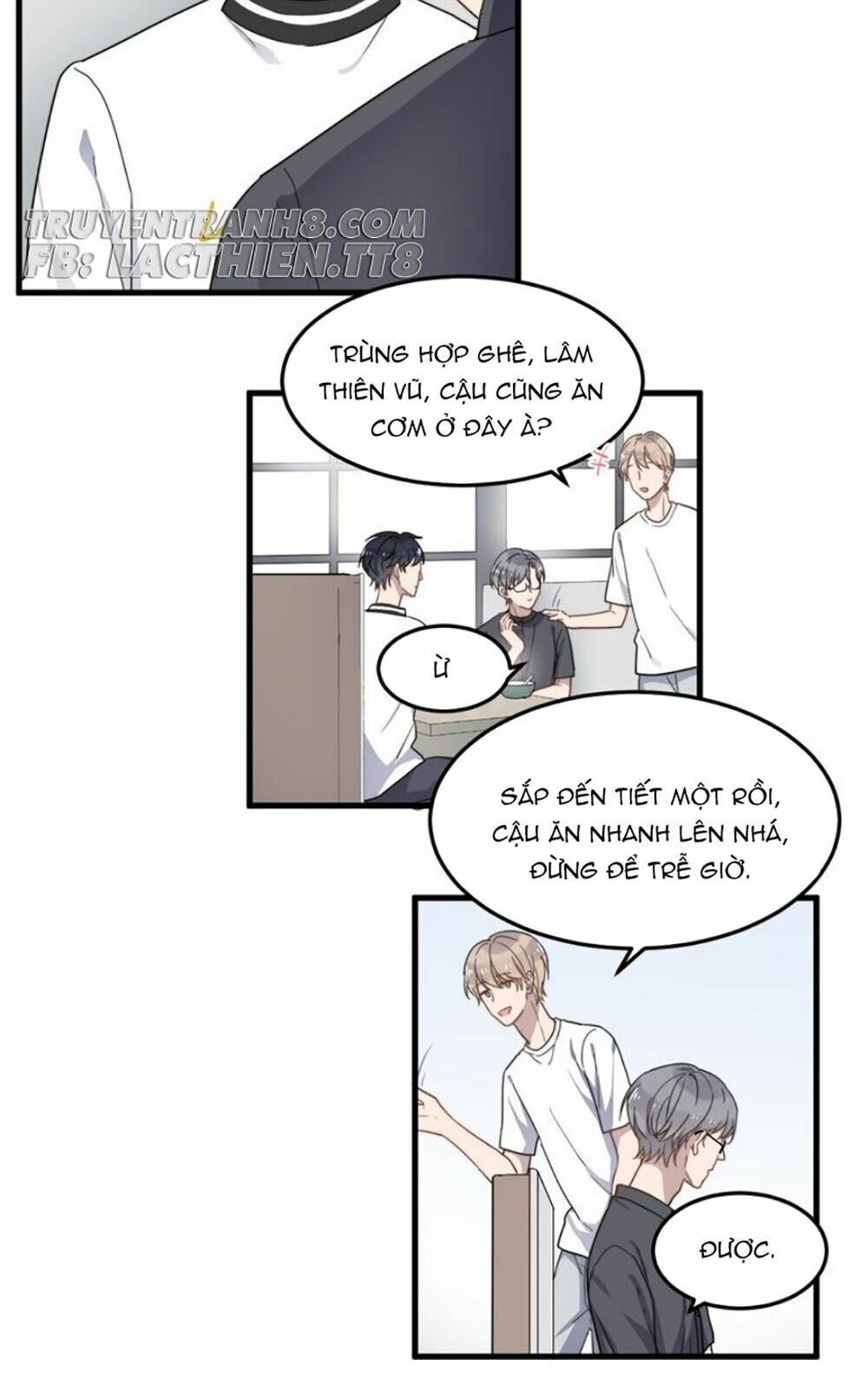 Cận Kề Tiếp Xúc: Chapter 47