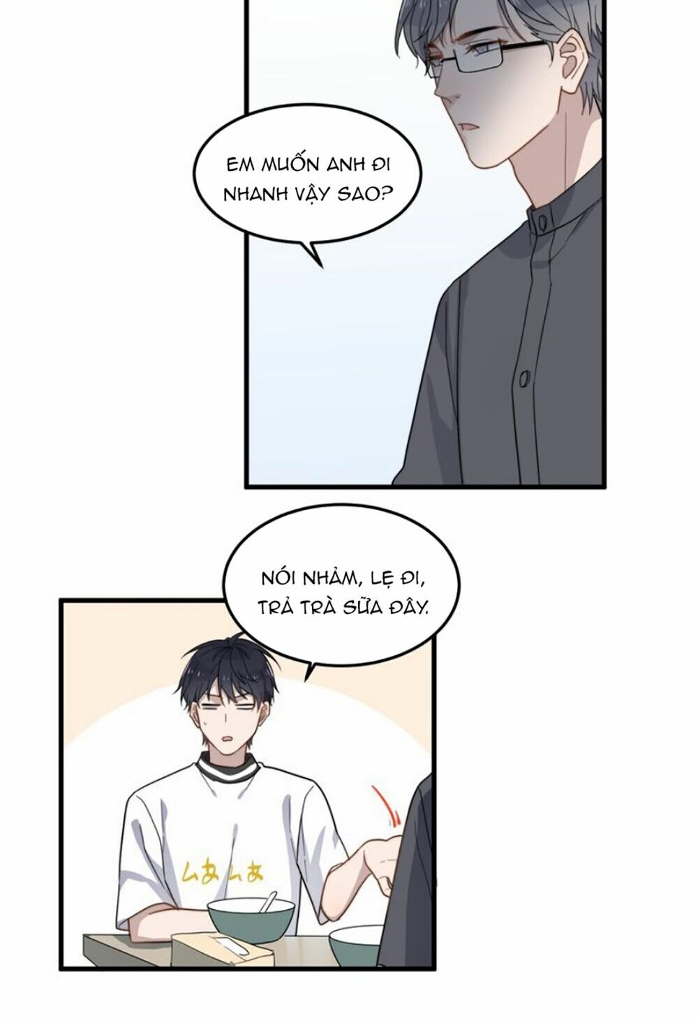 Cận Kề Tiếp Xúc: Chapter 47