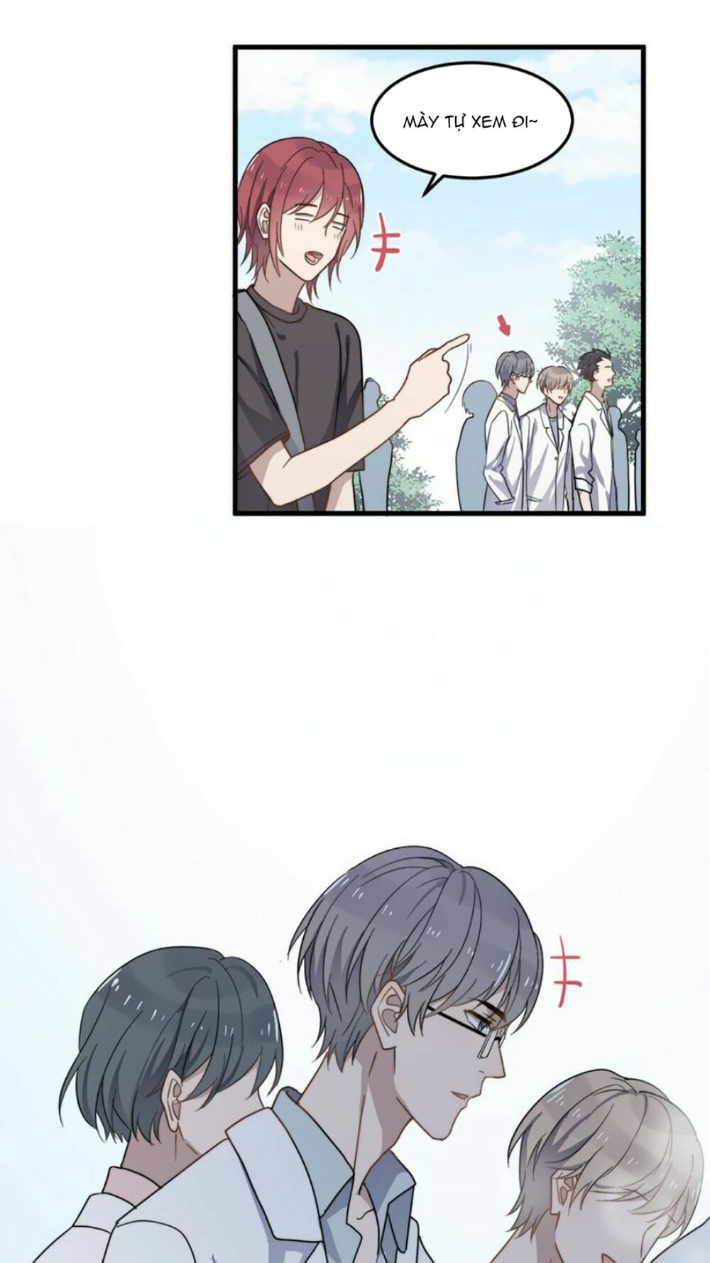 Cận Kề Tiếp Xúc: Chapter 47