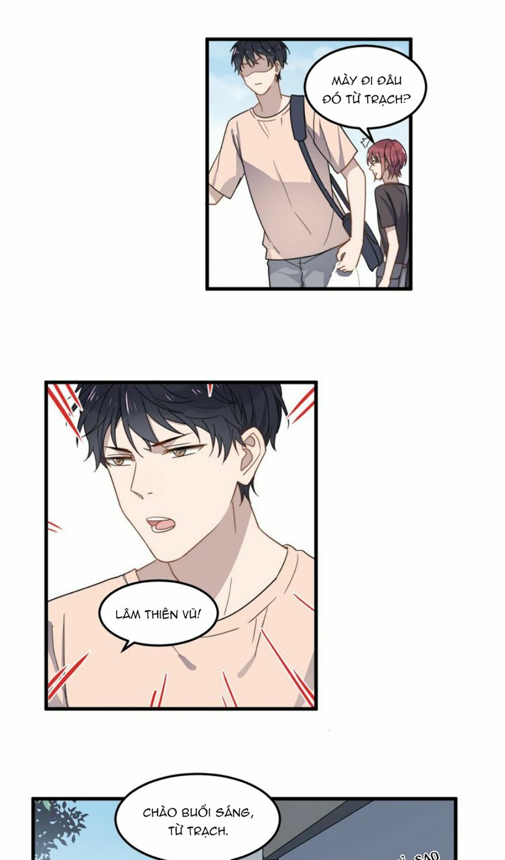 Cận Kề Tiếp Xúc: Chapter 47
