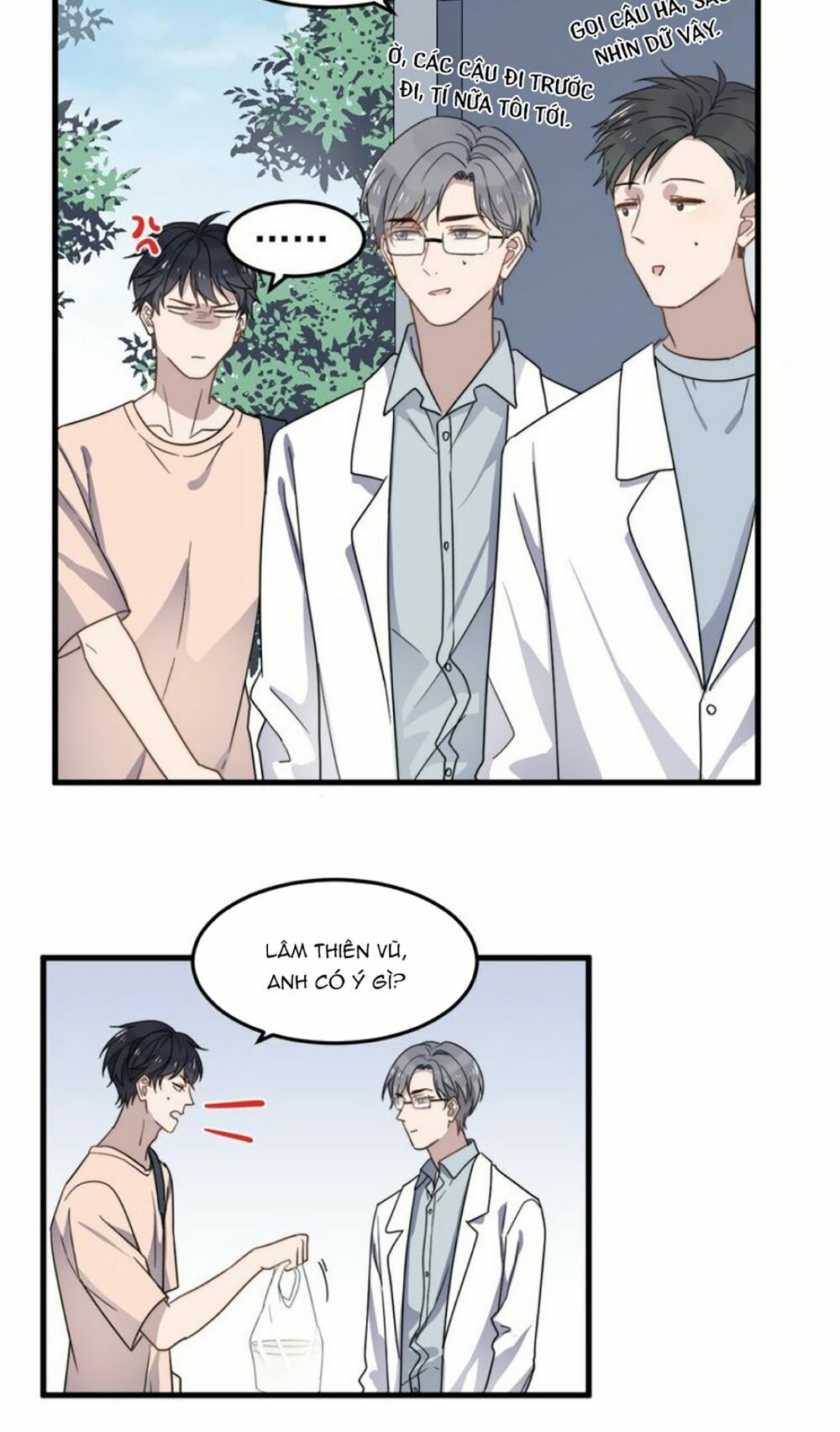 Cận Kề Tiếp Xúc: Chapter 47