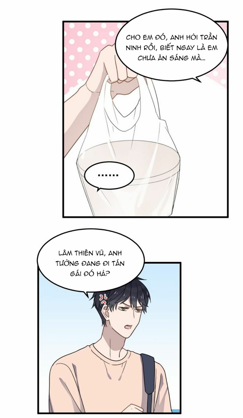 Cận Kề Tiếp Xúc: Chapter 47