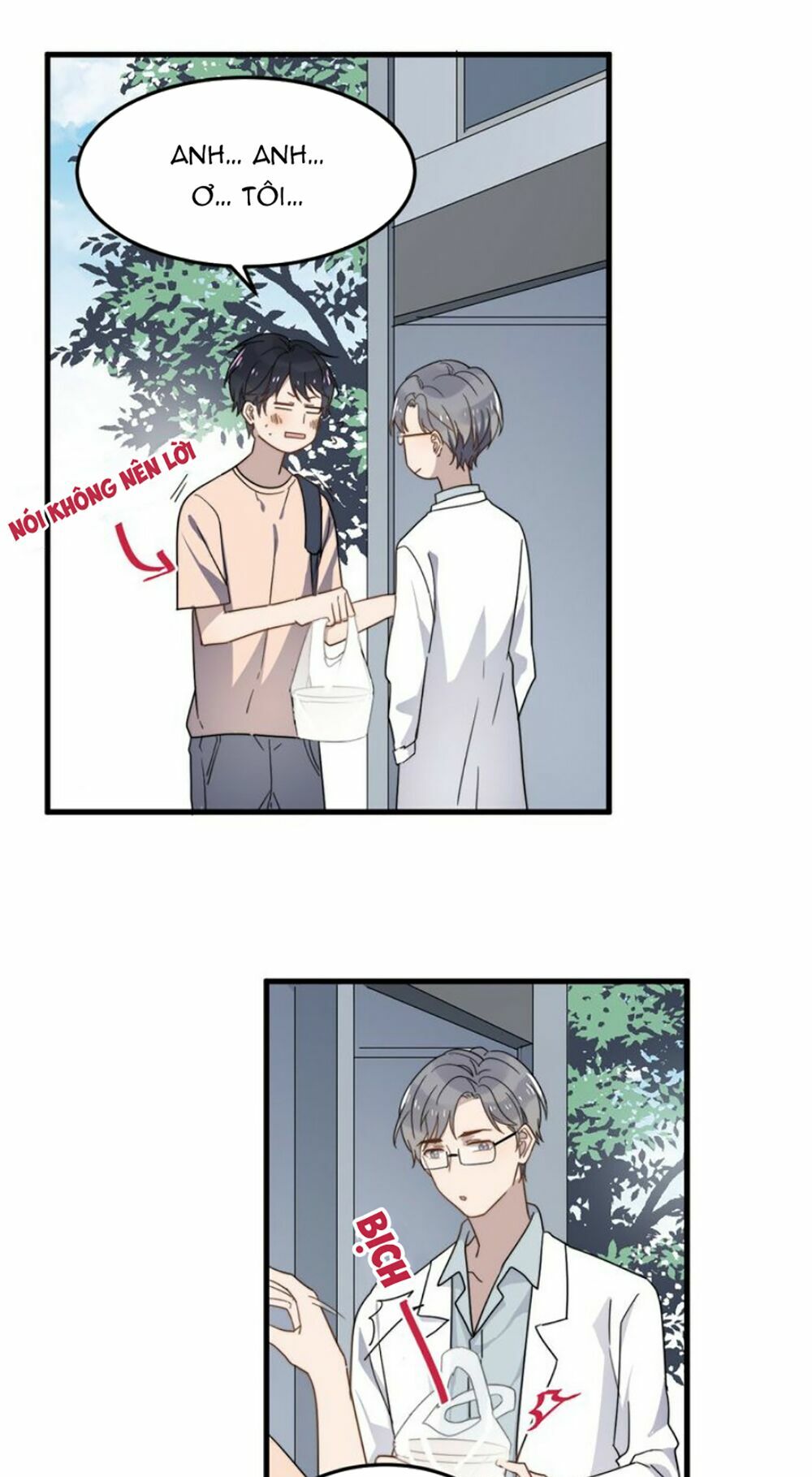 Cận Kề Tiếp Xúc: Chapter 47