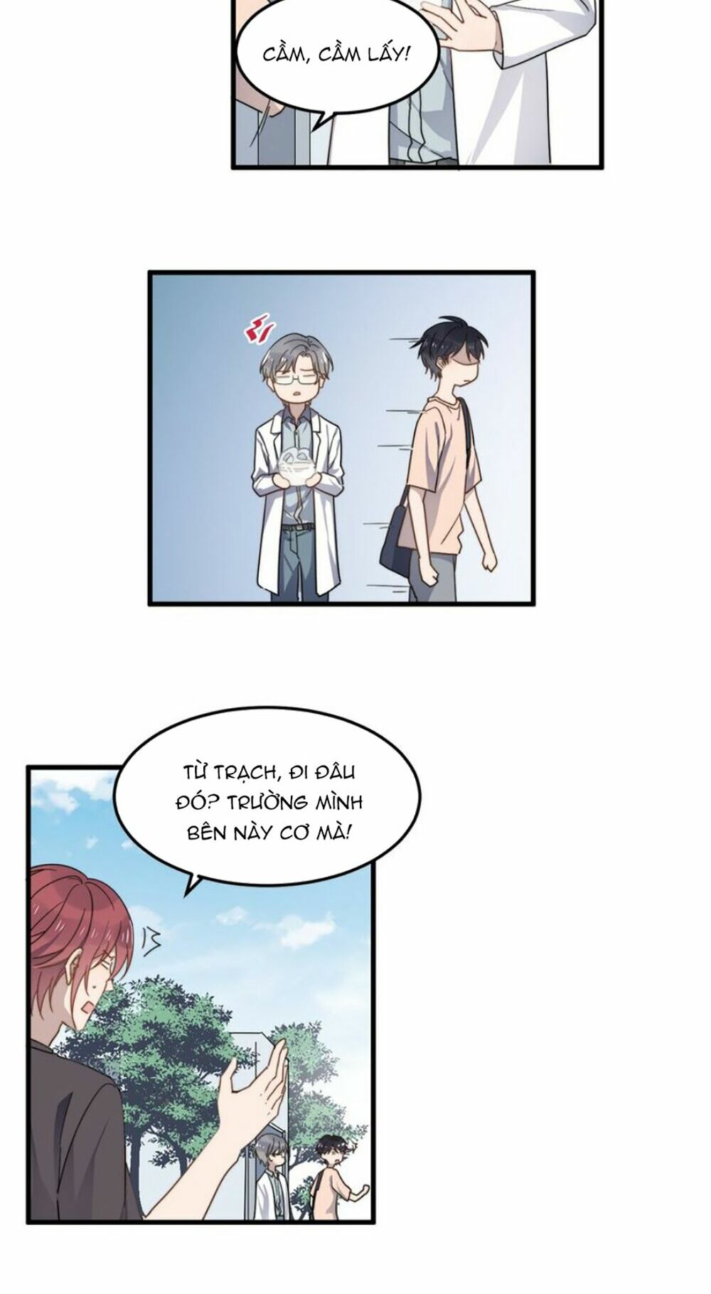 Cận Kề Tiếp Xúc: Chapter 47