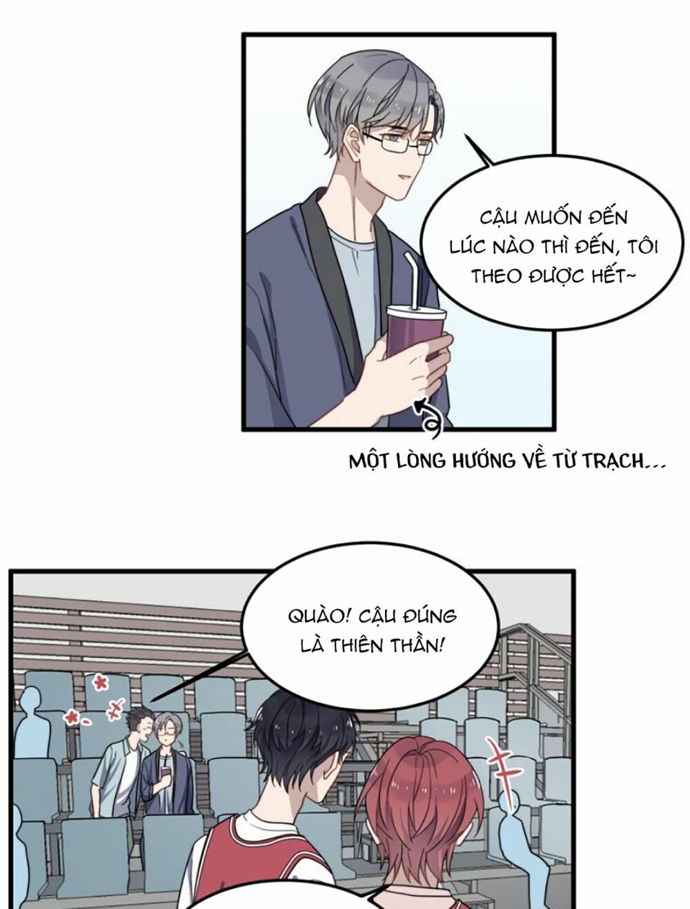 Cận Kề Tiếp Xúc: Chapter 47