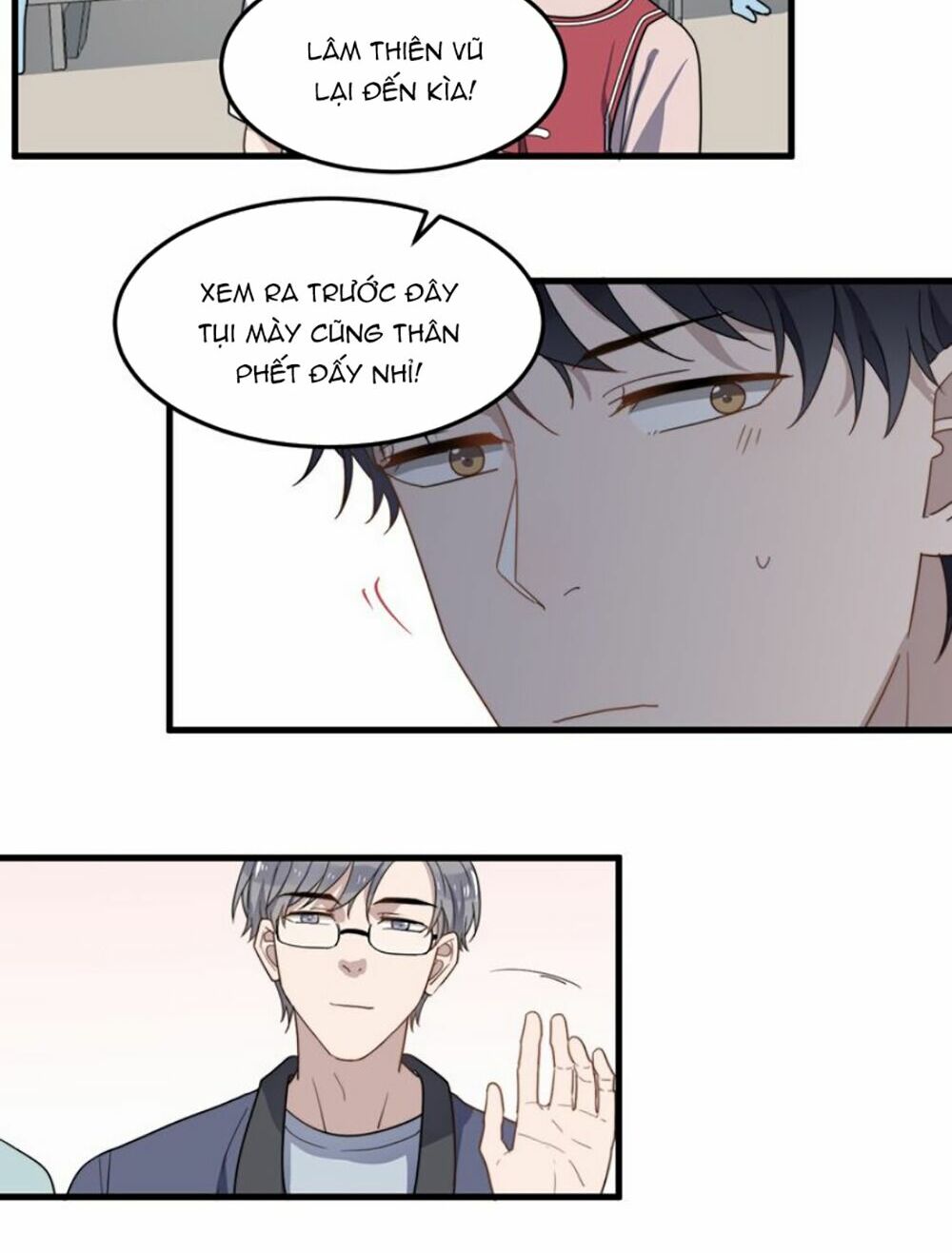 Cận Kề Tiếp Xúc: Chapter 47