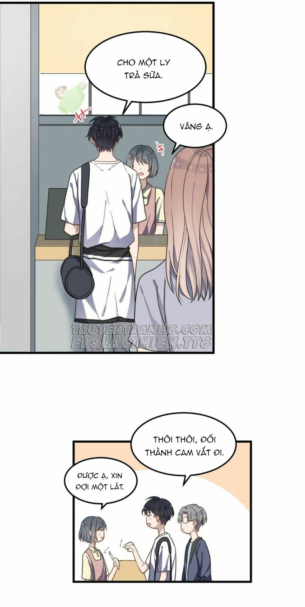 Cận Kề Tiếp Xúc: Chapter 47