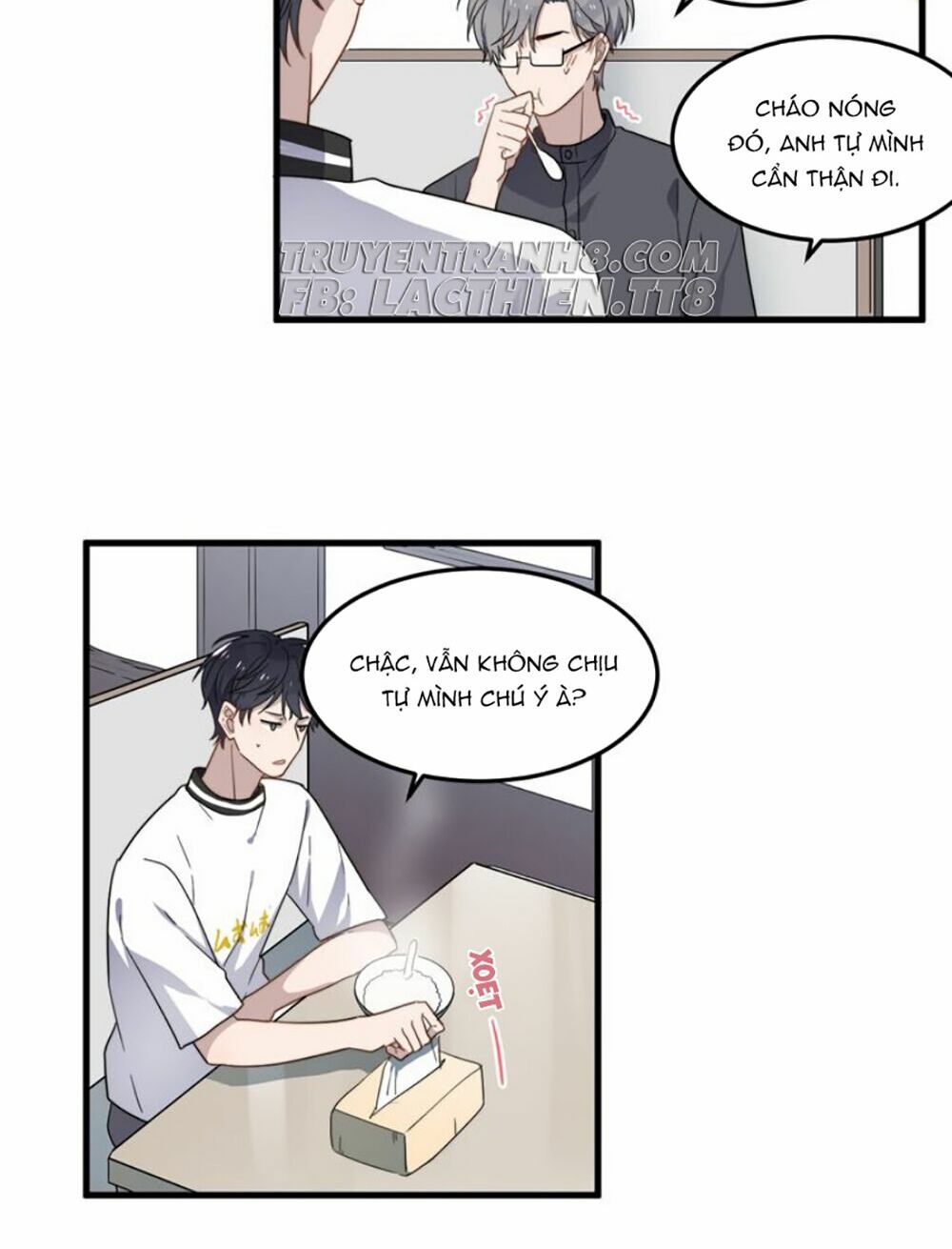Cận Kề Tiếp Xúc: Chapter 47