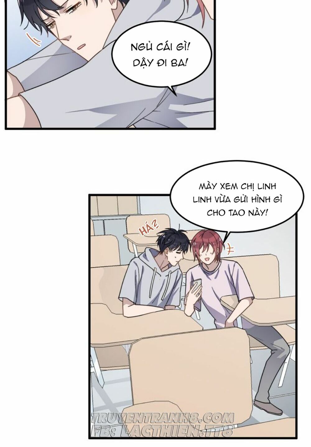 Cận Kề Tiếp Xúc: Chapter 48