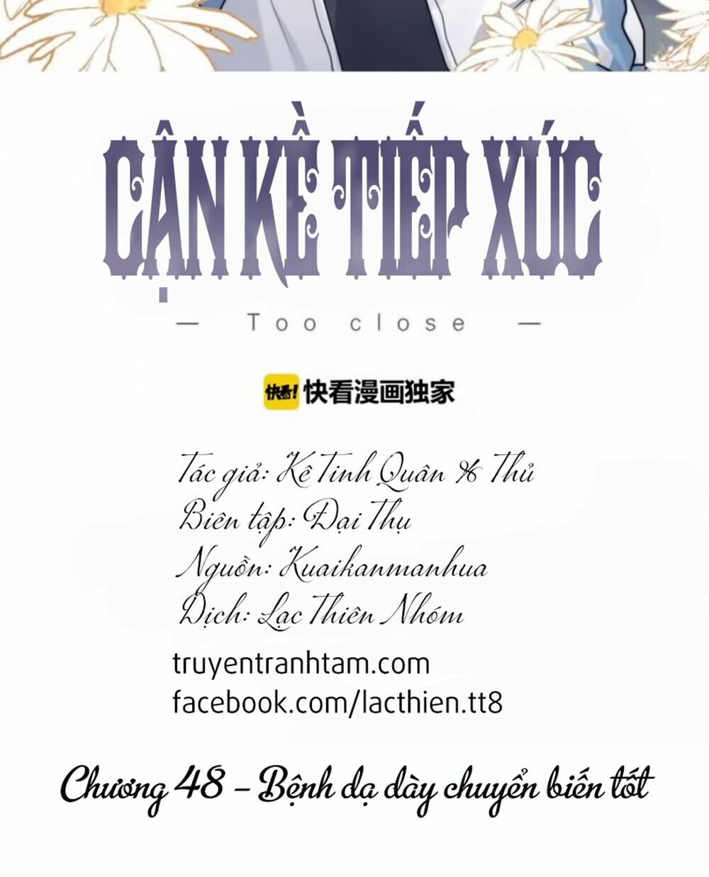Cận Kề Tiếp Xúc: Chapter 48