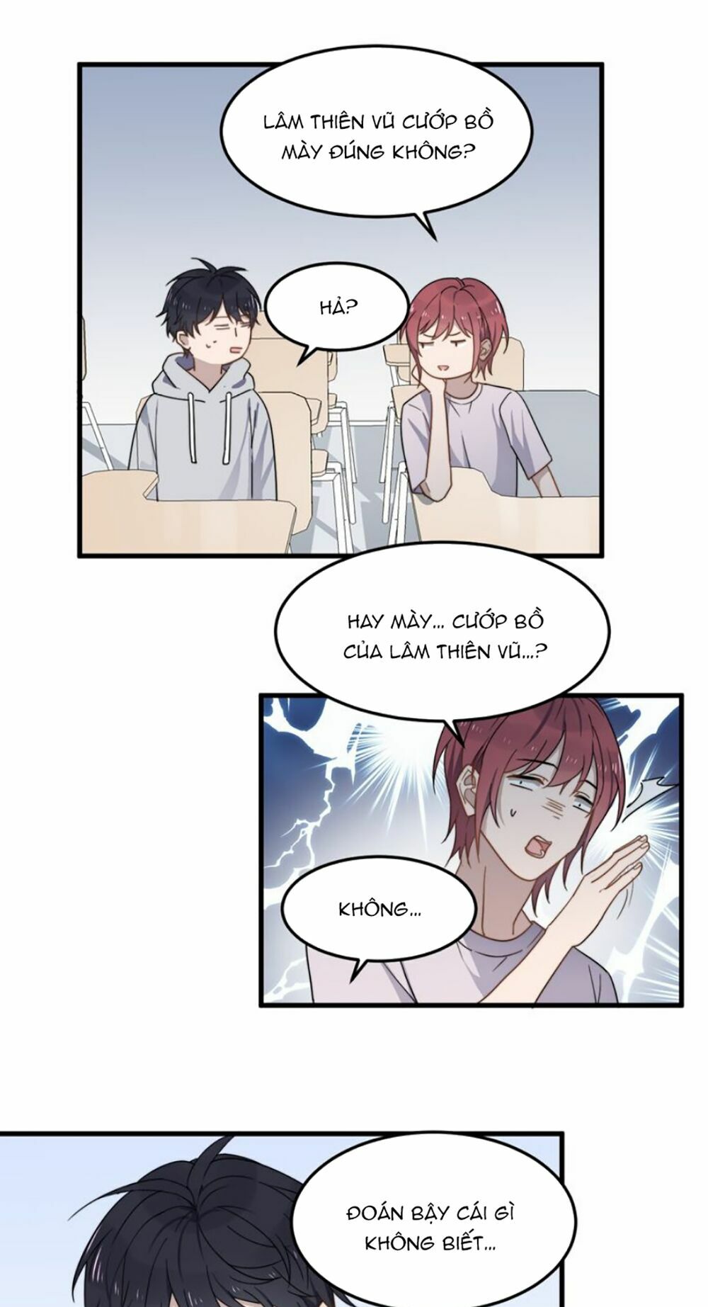 Cận Kề Tiếp Xúc: Chapter 48