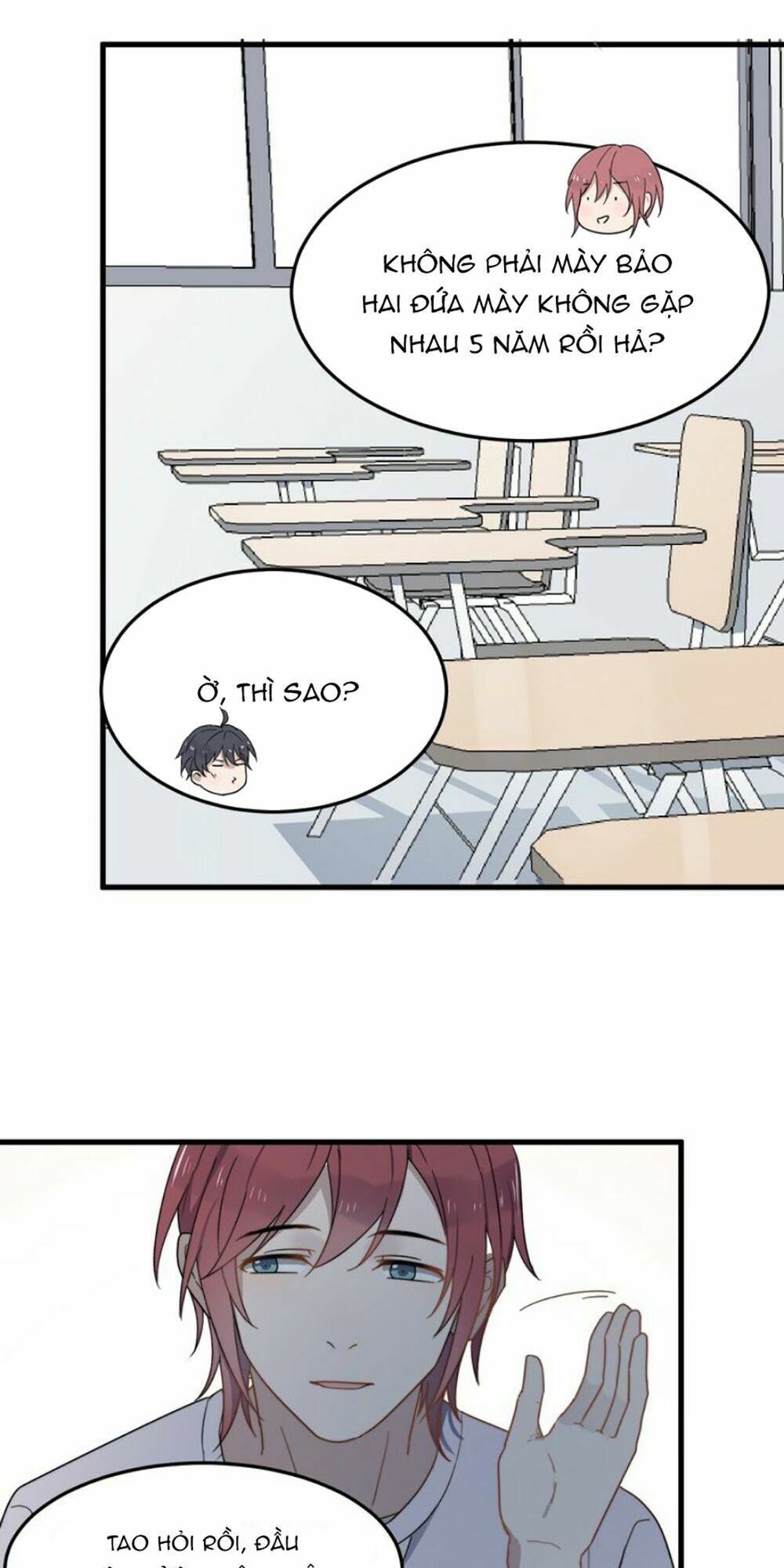 Cận Kề Tiếp Xúc: Chapter 48