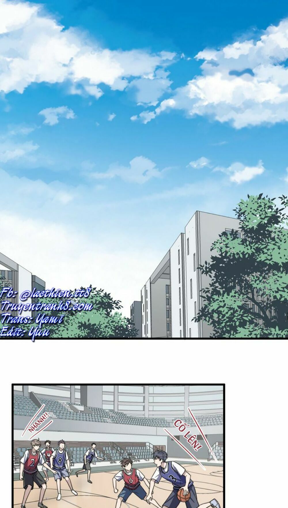 Cận Kề Tiếp Xúc: Chapter 48