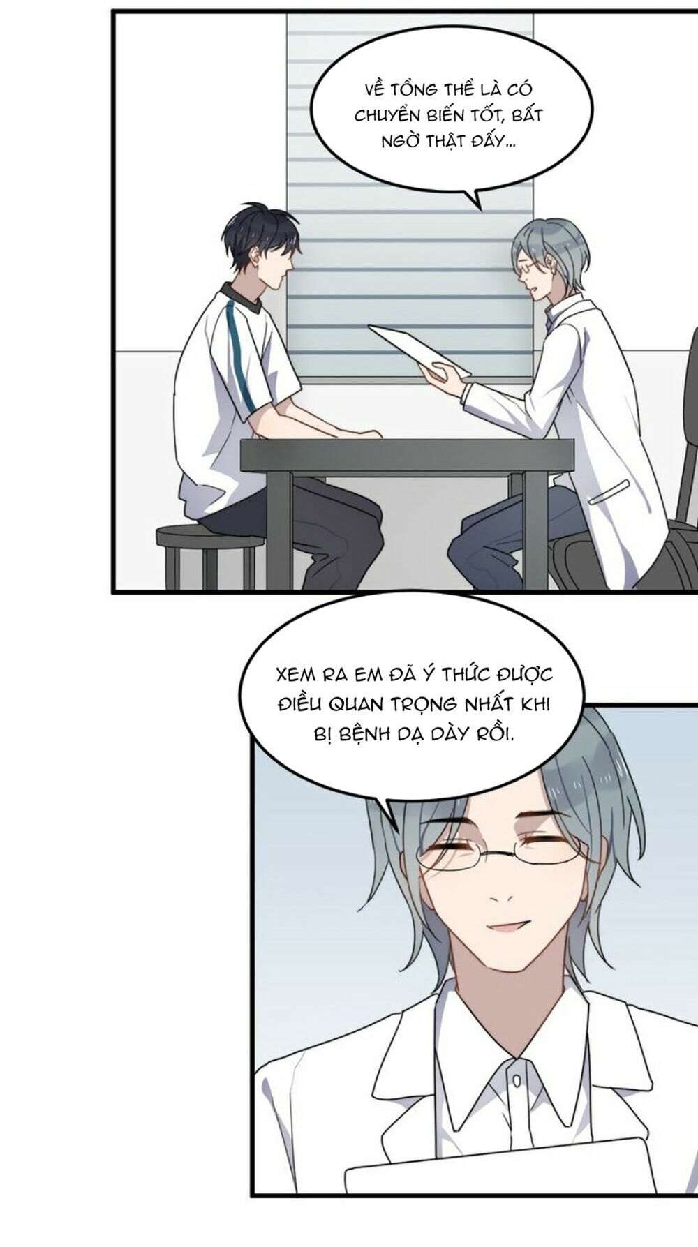 Cận Kề Tiếp Xúc: Chapter 48