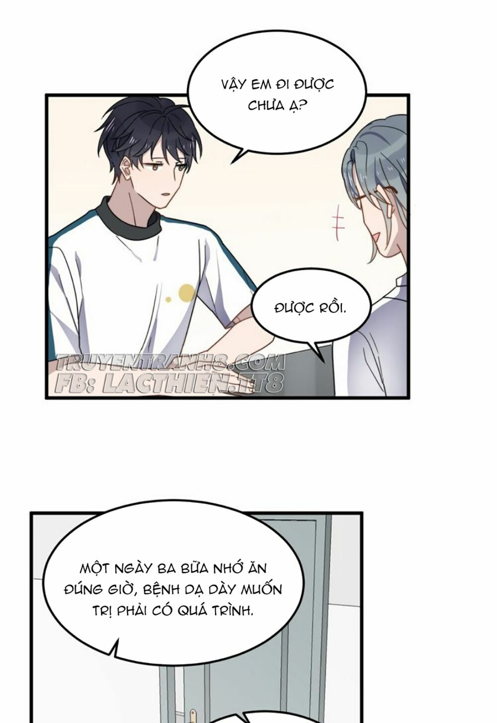 Cận Kề Tiếp Xúc: Chapter 48