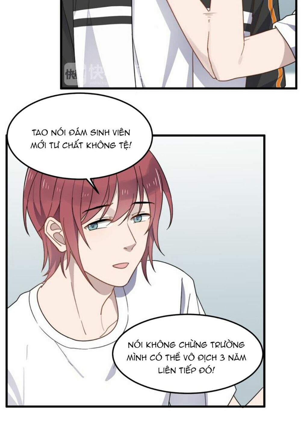 Cận Kề Tiếp Xúc: Chapter 48