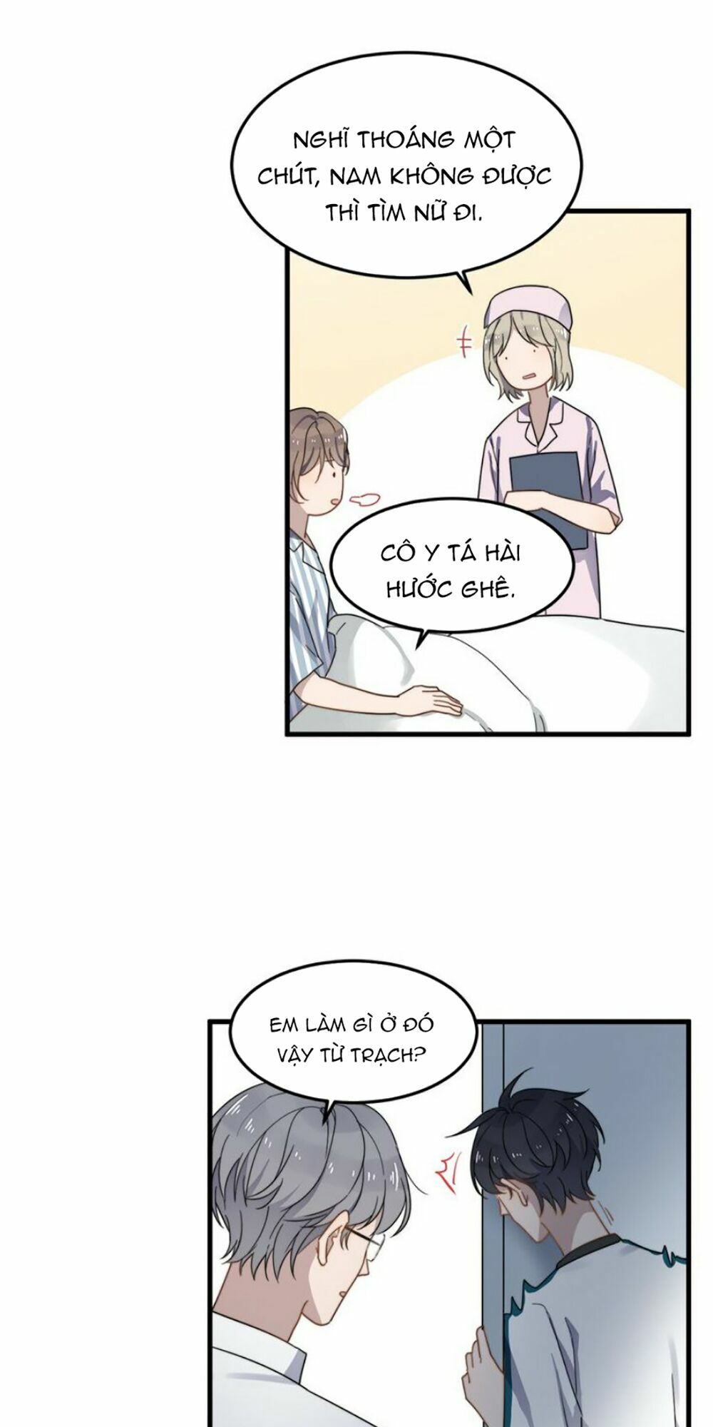 Cận Kề Tiếp Xúc: Chapter 49