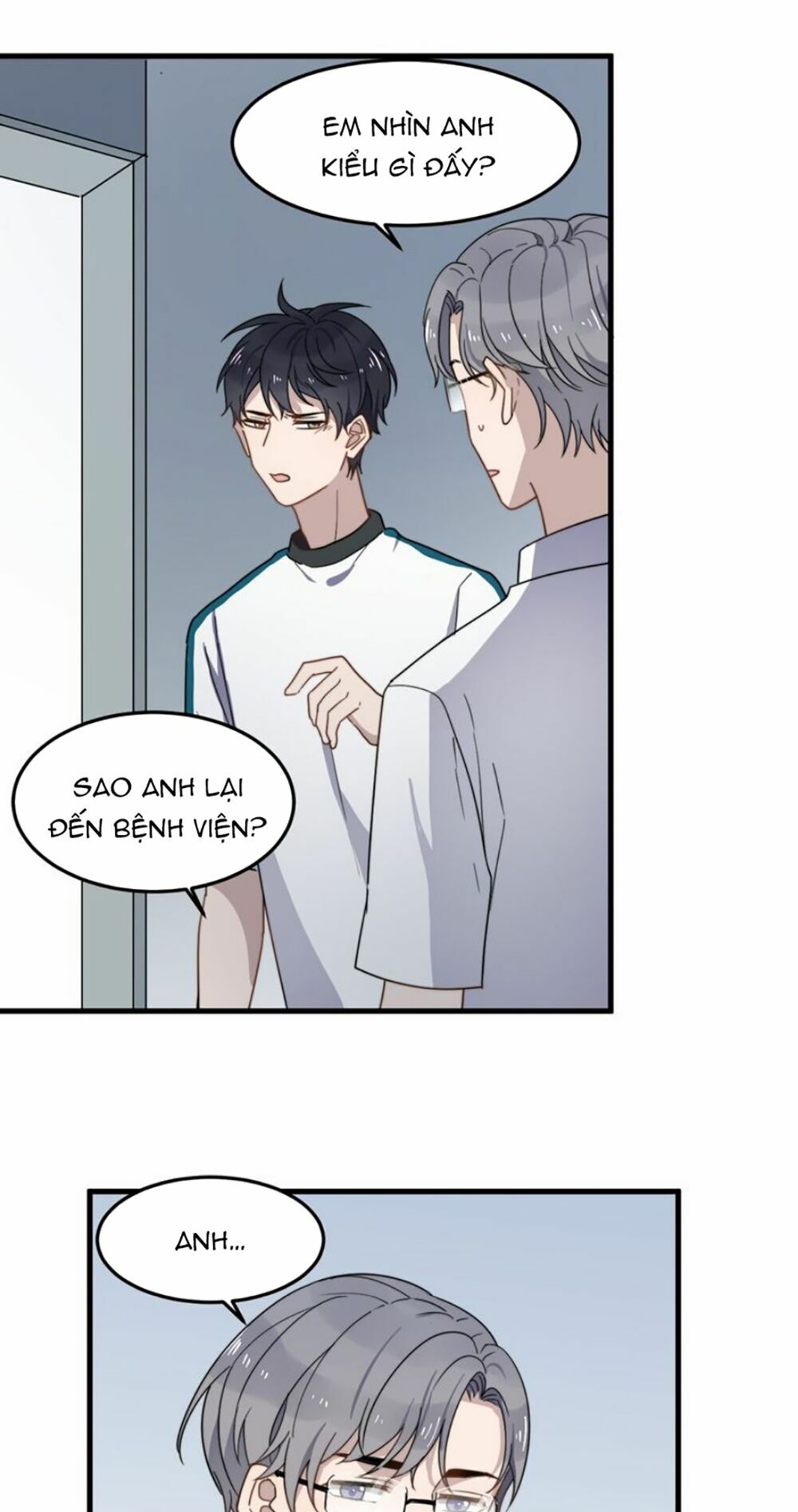 Cận Kề Tiếp Xúc: Chapter 49