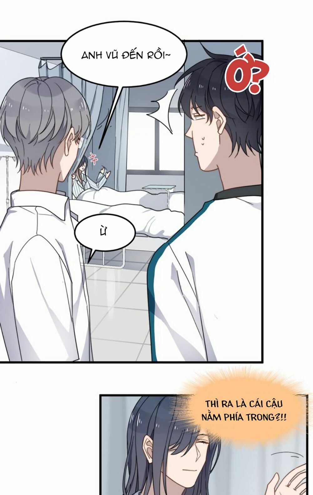 Cận Kề Tiếp Xúc: Chapter 49