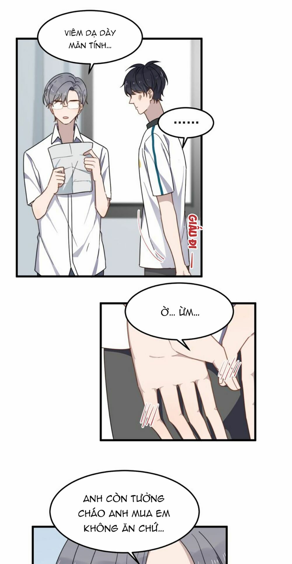 Cận Kề Tiếp Xúc: Chapter 49