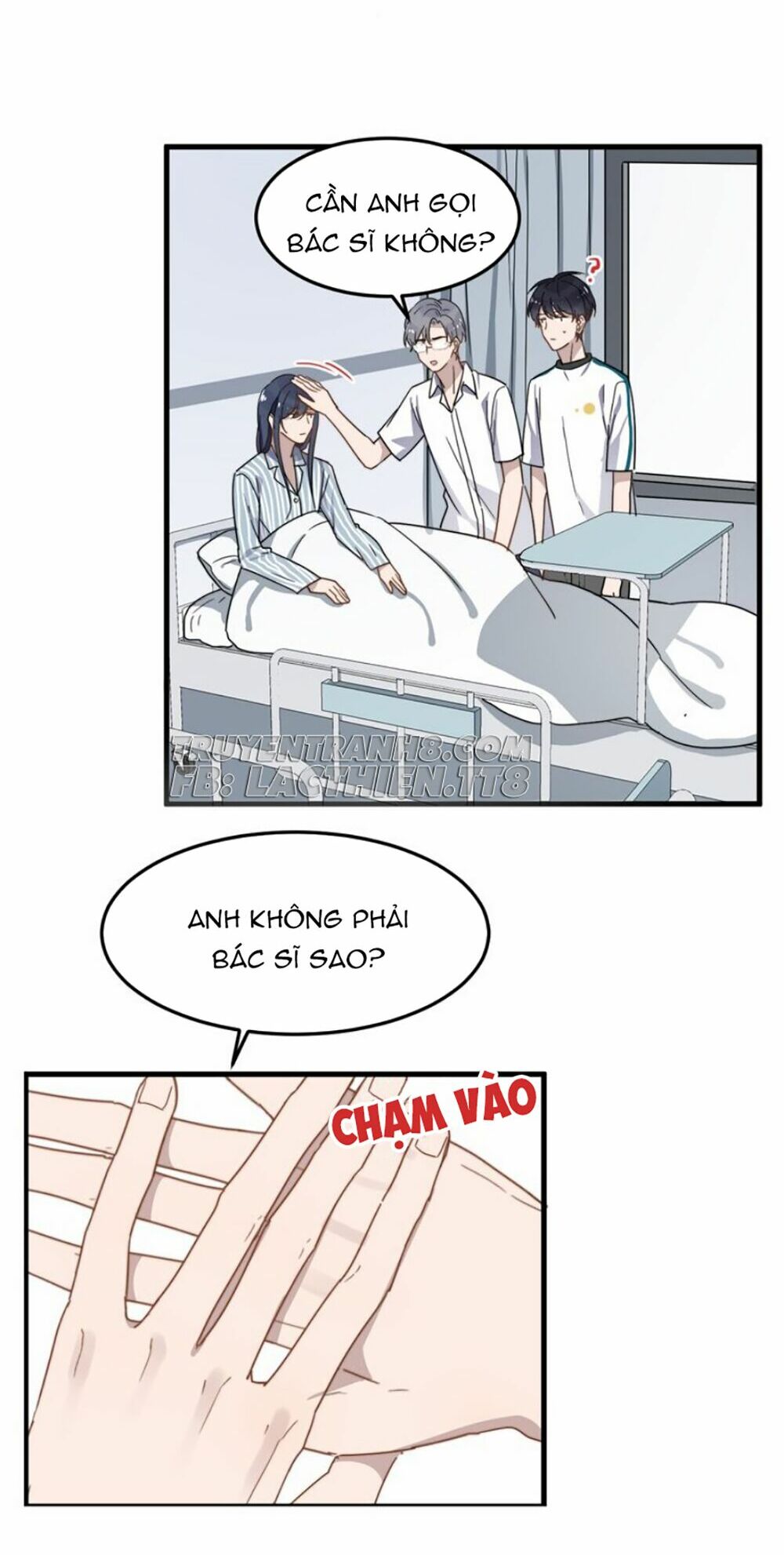 Cận Kề Tiếp Xúc: Chapter 49