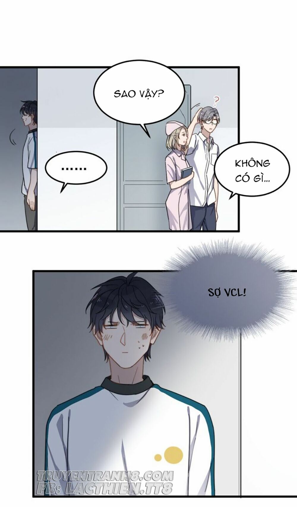 Cận Kề Tiếp Xúc: Chapter 49