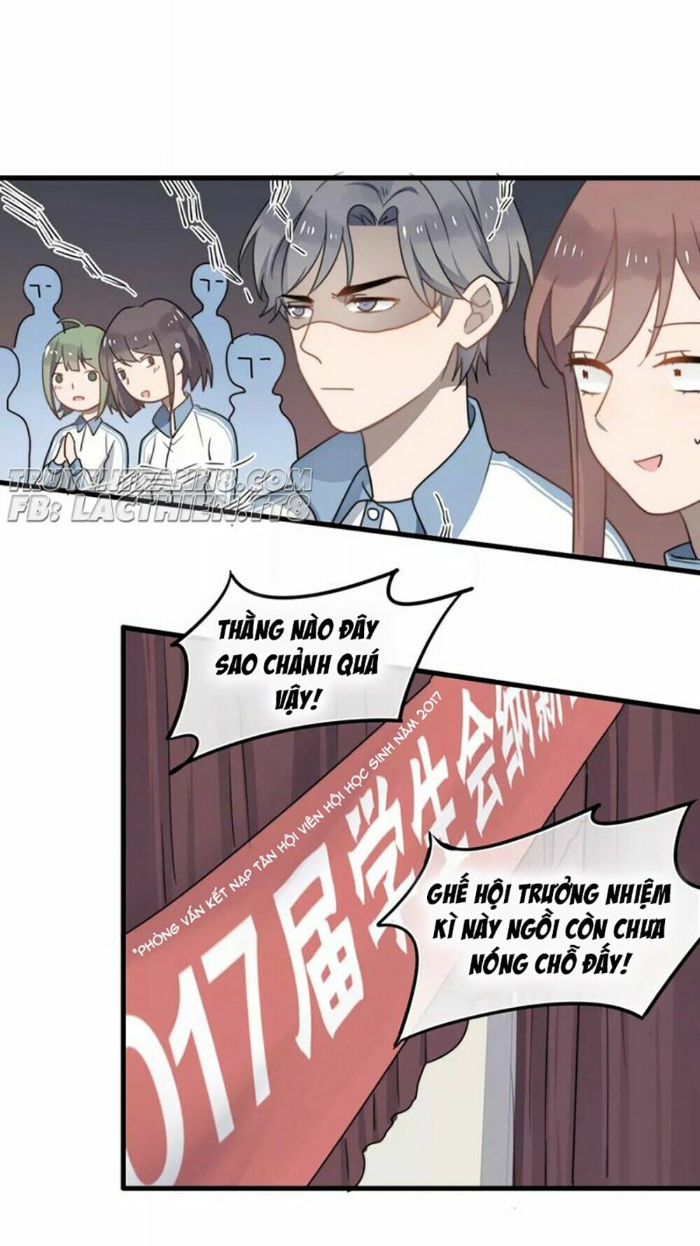 Cận Kề Tiếp Xúc: Chapter 5