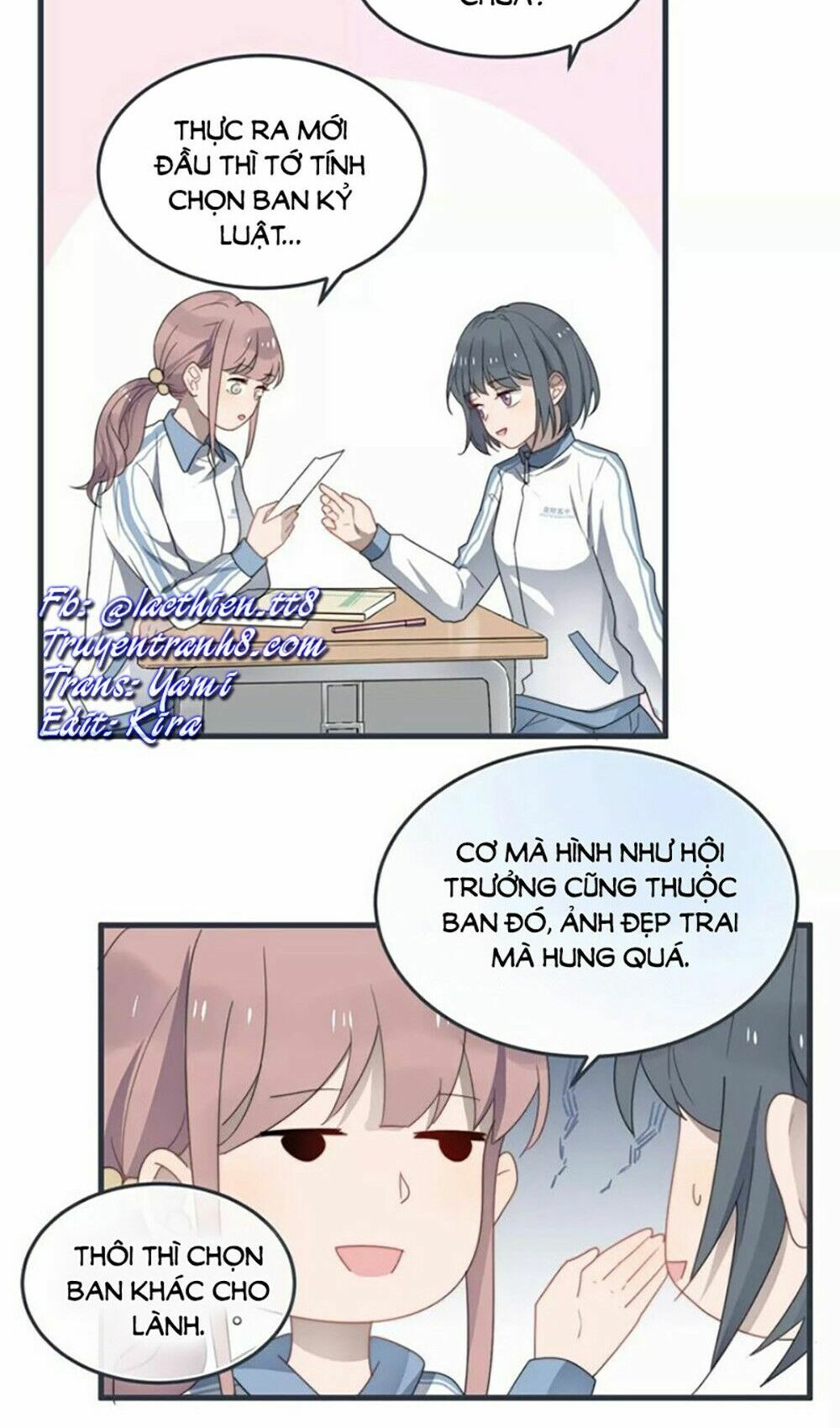 Cận Kề Tiếp Xúc: Chapter 5