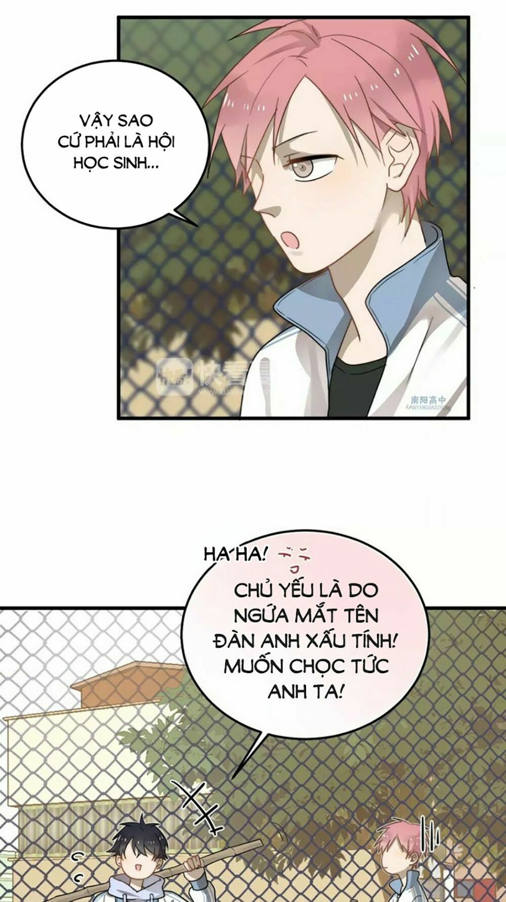 Cận Kề Tiếp Xúc: Chapter 5