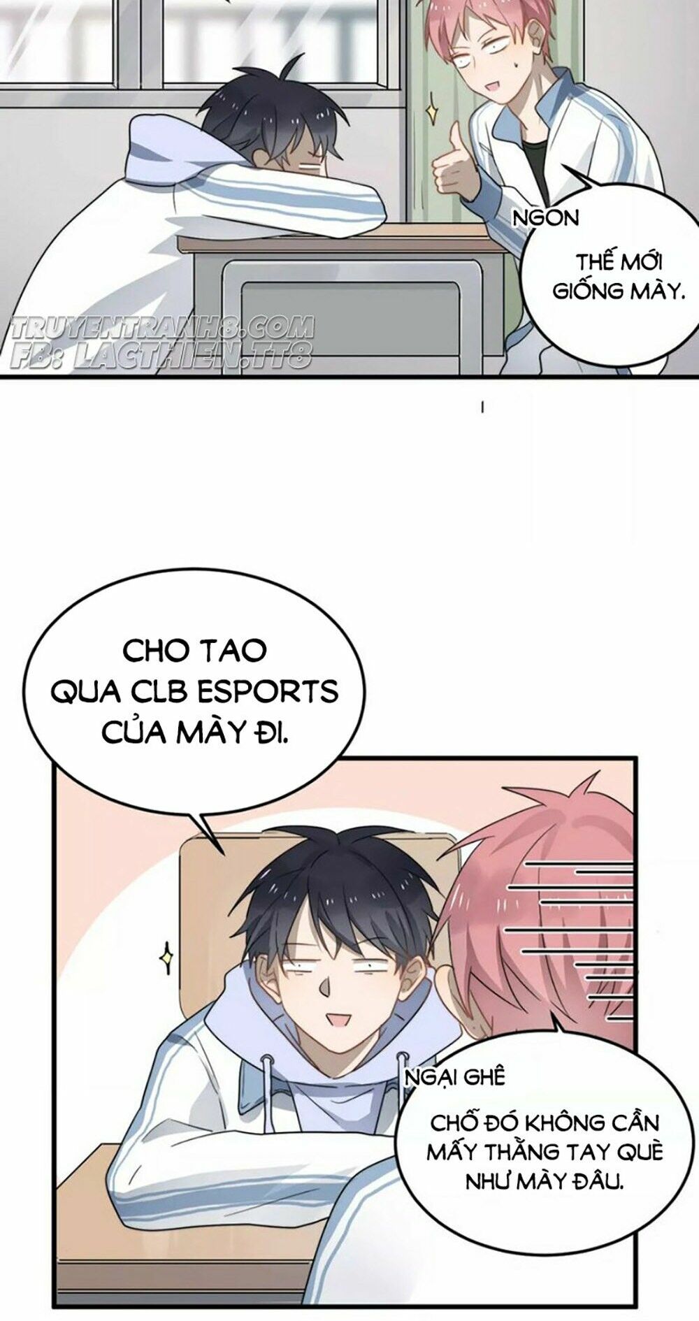 Cận Kề Tiếp Xúc: Chapter 5