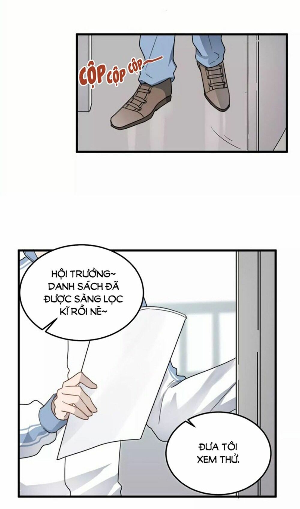 Cận Kề Tiếp Xúc: Chapter 5