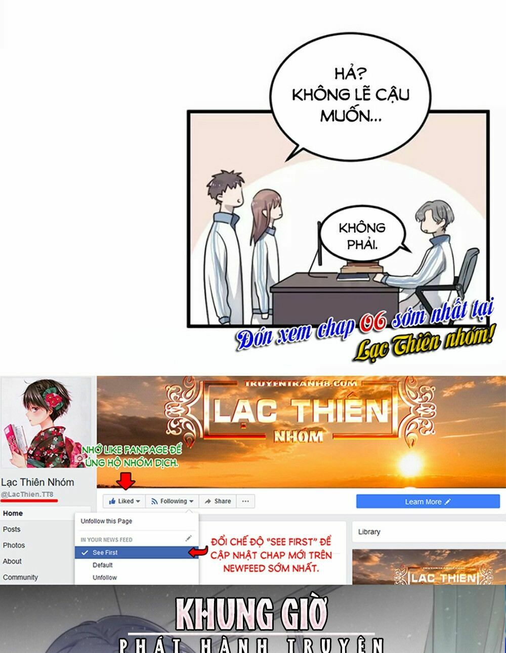 Cận Kề Tiếp Xúc: Chapter 5