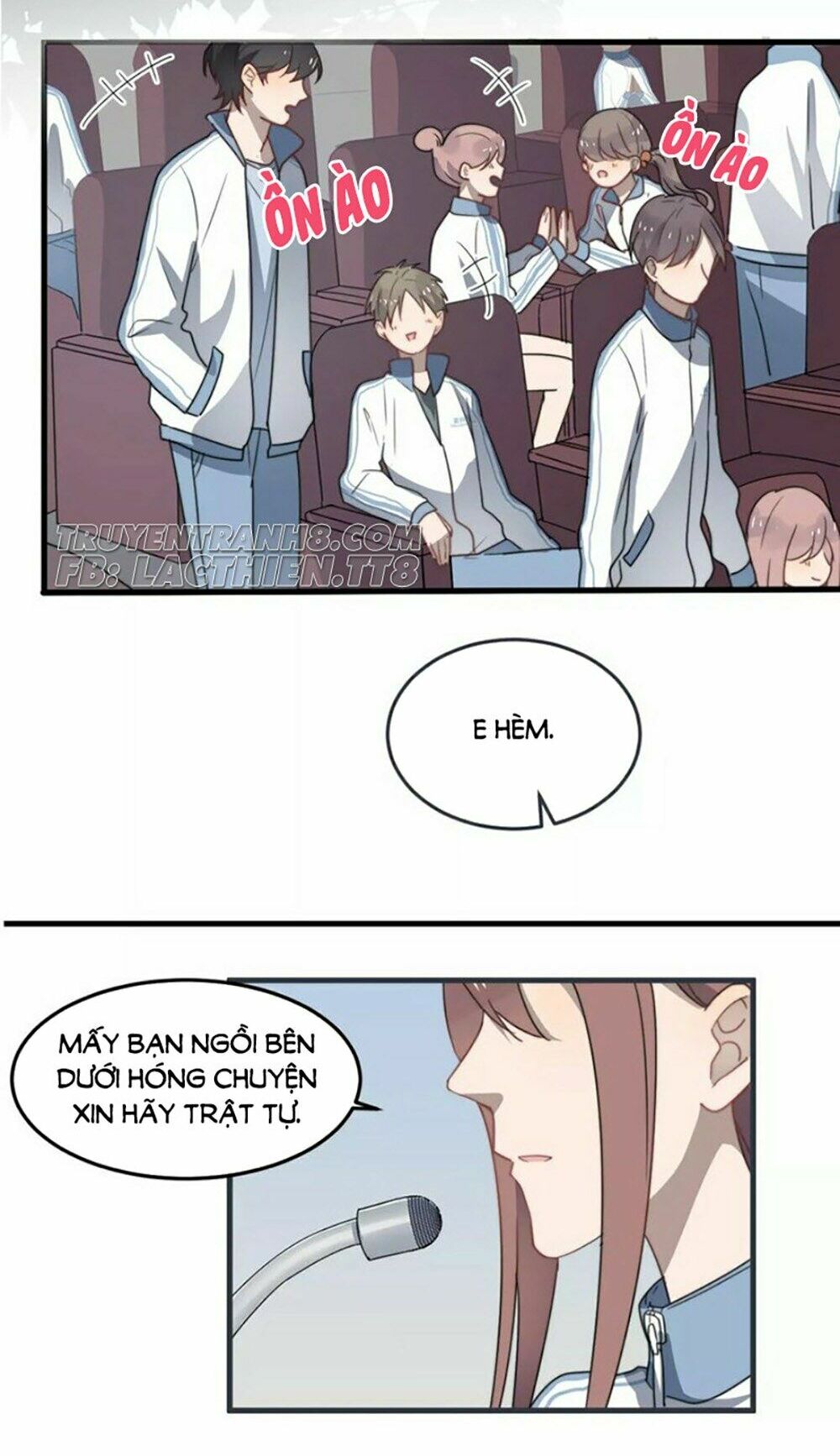 Cận Kề Tiếp Xúc: Chapter 5