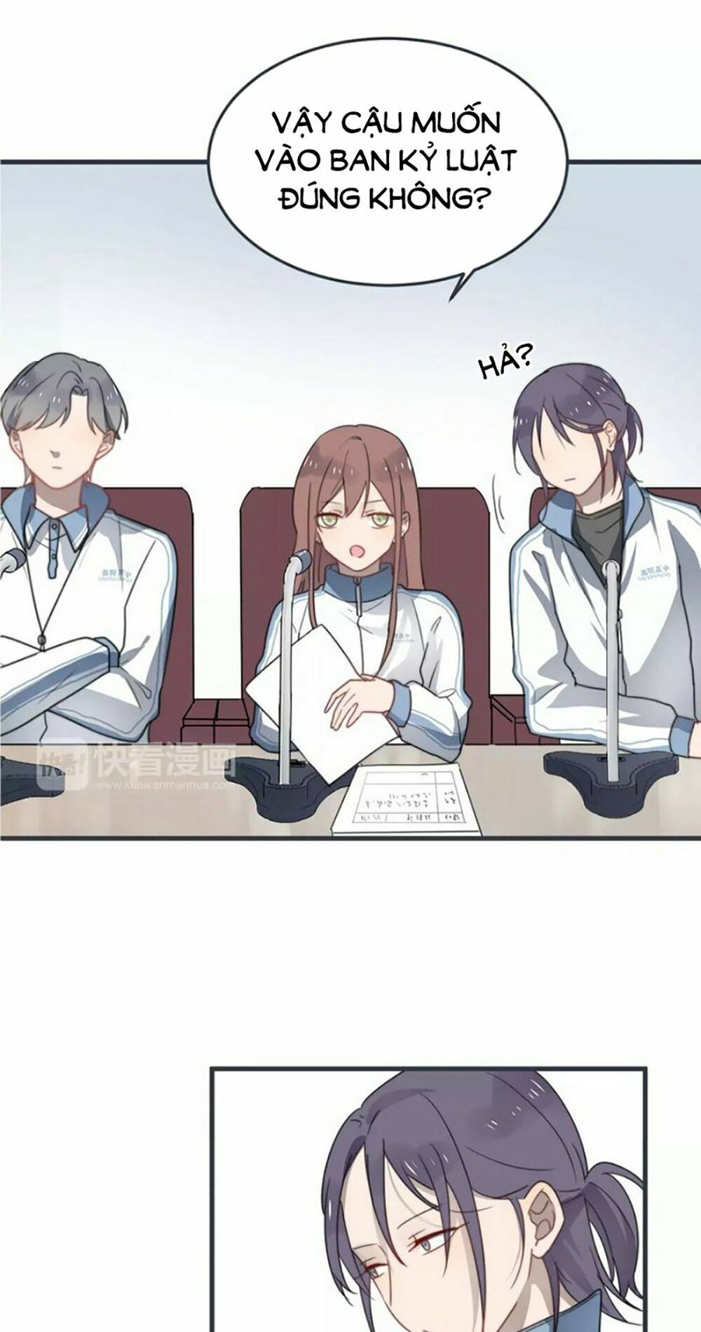 Cận Kề Tiếp Xúc: Chapter 5