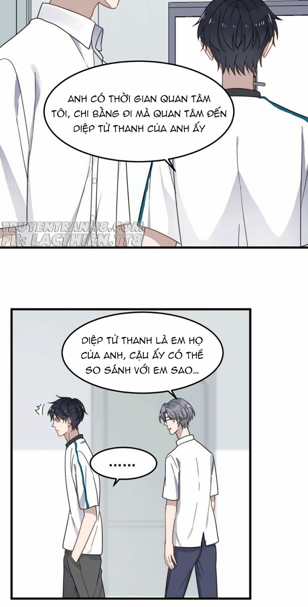 Cận Kề Tiếp Xúc: Chapter 50