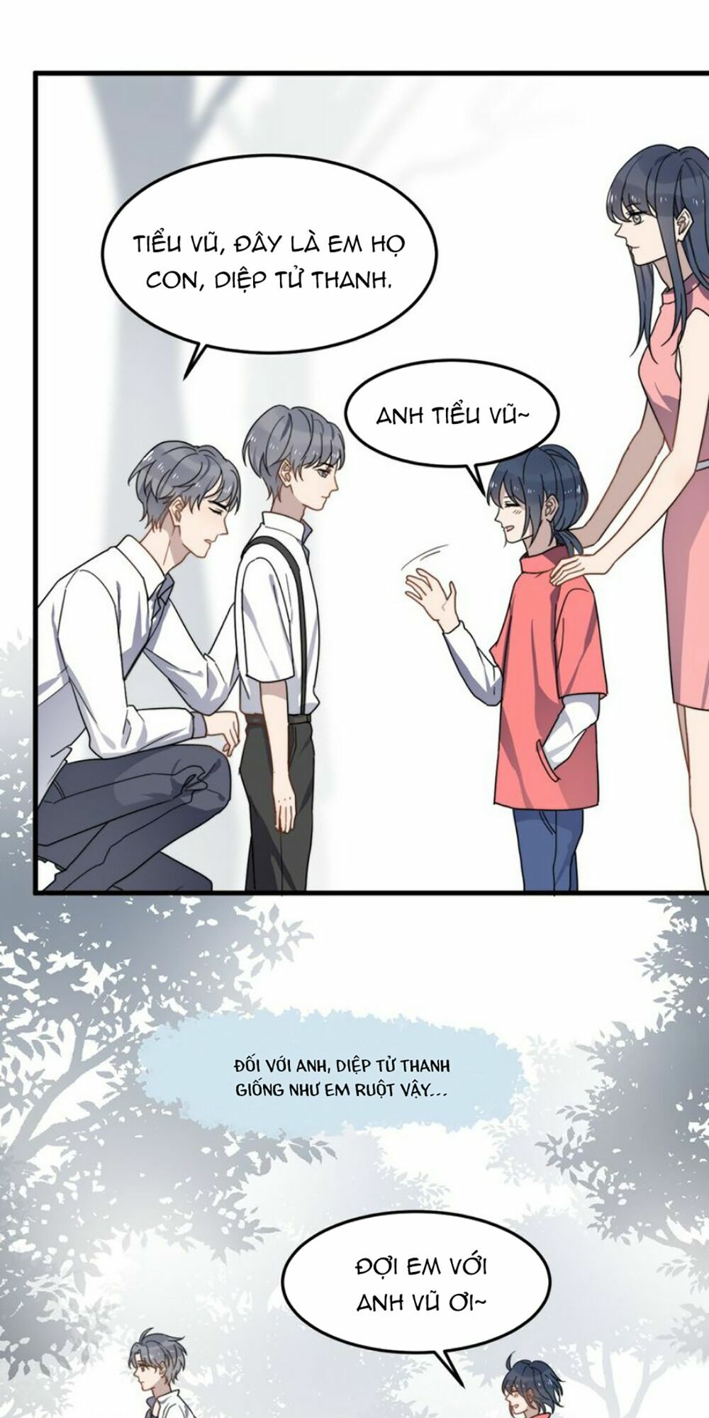 Cận Kề Tiếp Xúc: Chapter 50