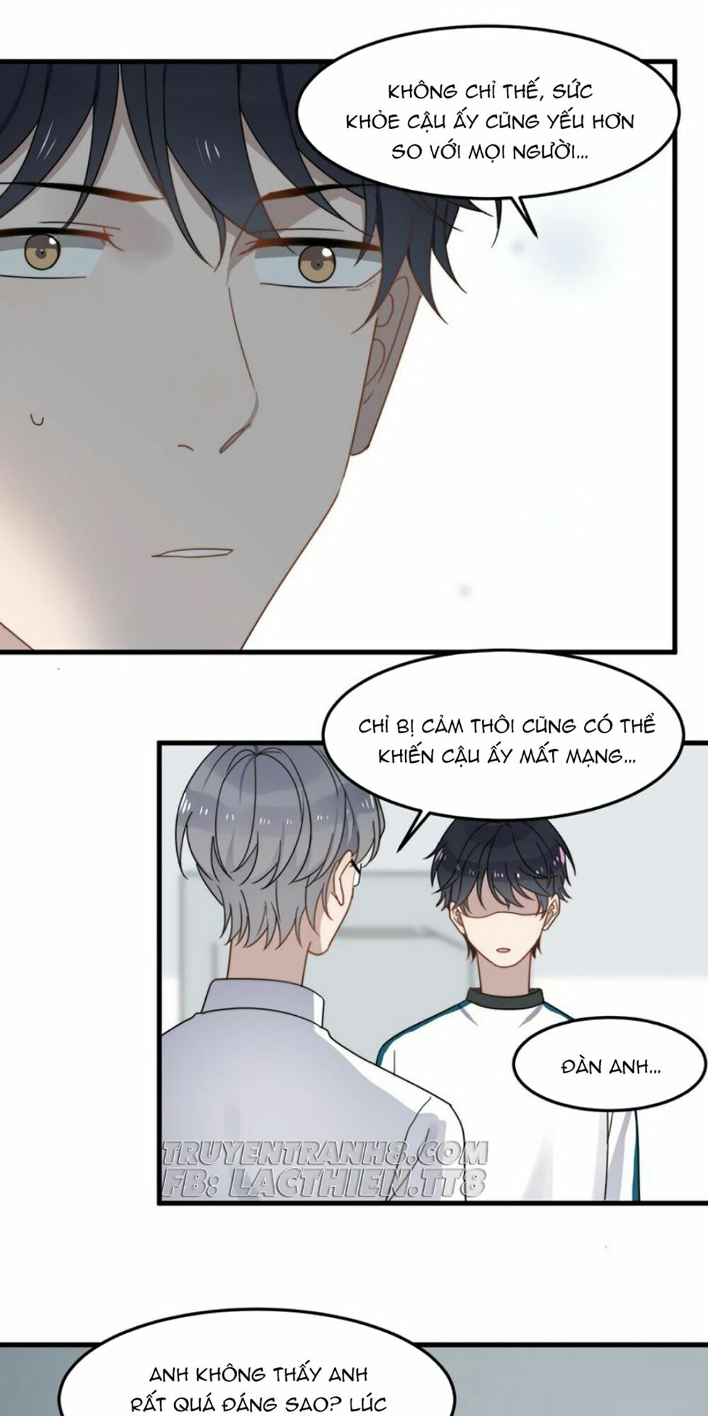 Cận Kề Tiếp Xúc: Chapter 50